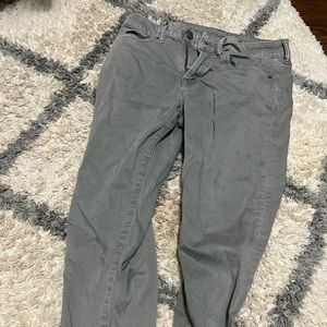 American Eagle Gray Pants